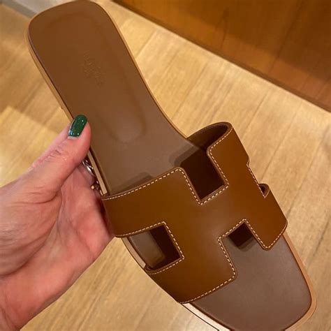 hermes sandals london